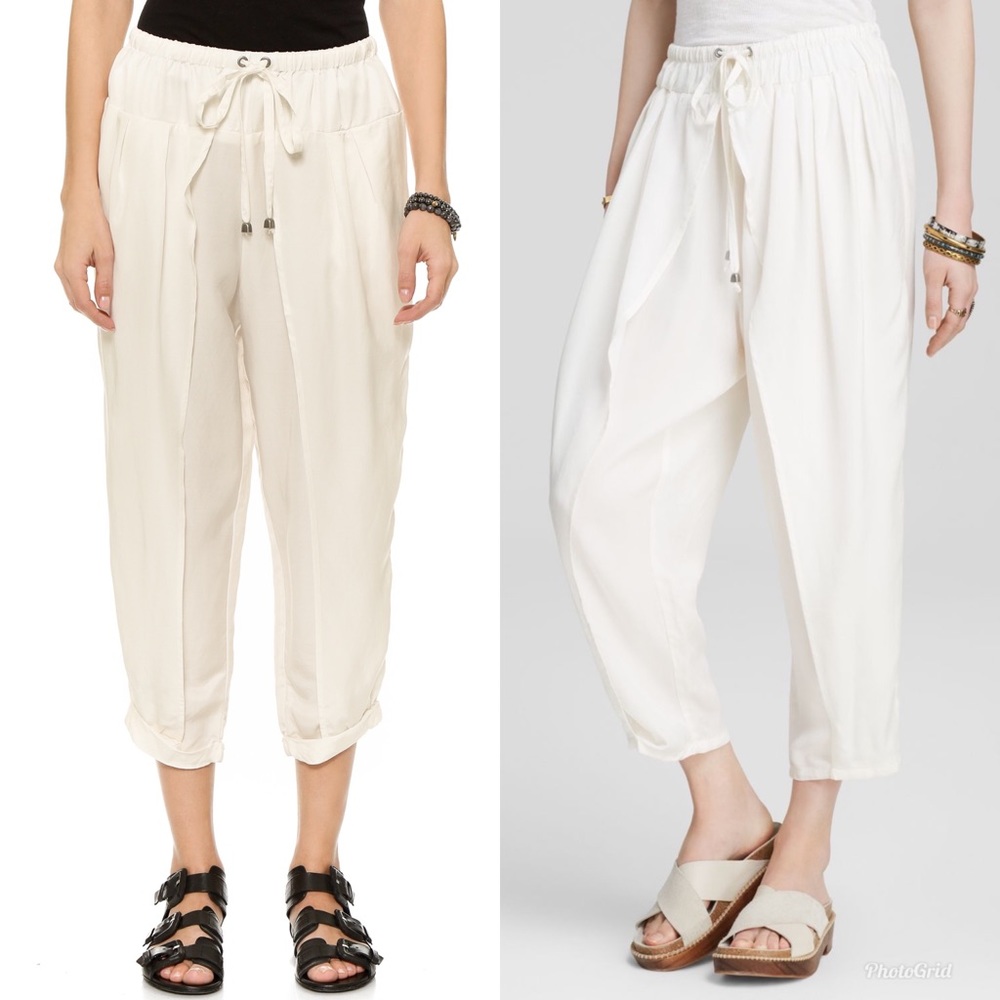 NWOT White Free People Pants